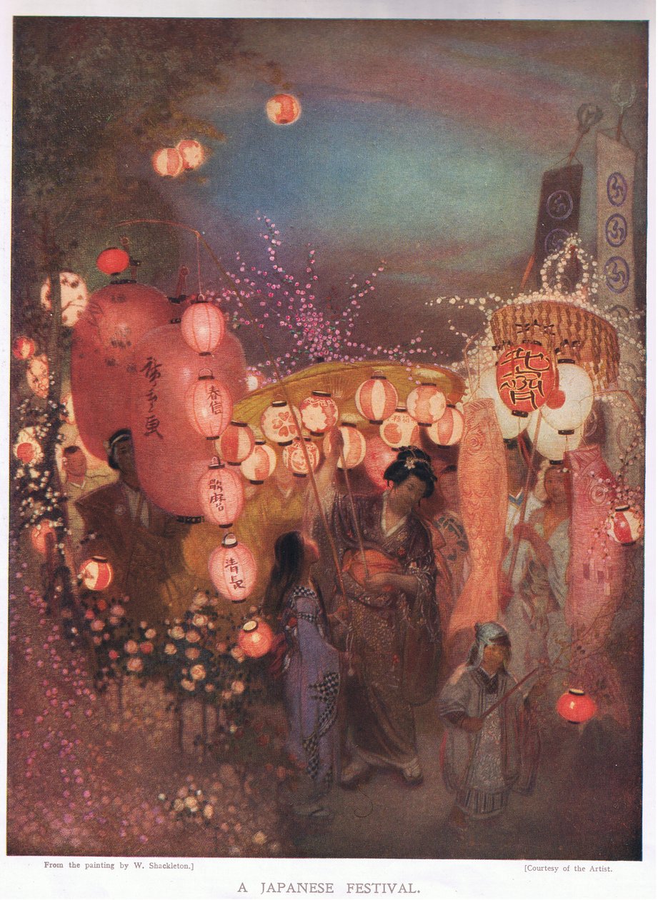 Japonský festival od William Shackleton