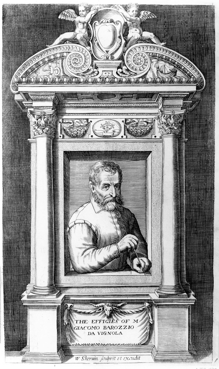 Giacomo Barozzi z Vignola od William Sherwin