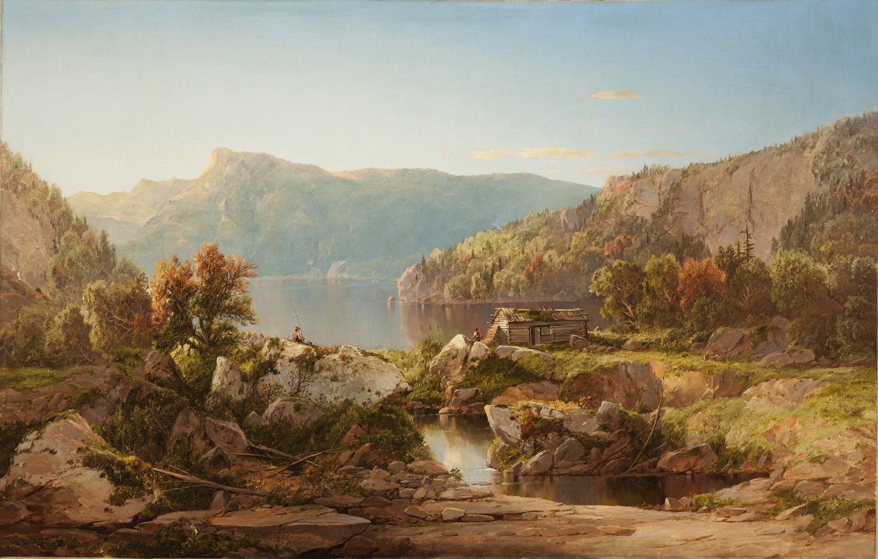 Podzimní ráno na Potomacu, c.1860 od William Sonntag