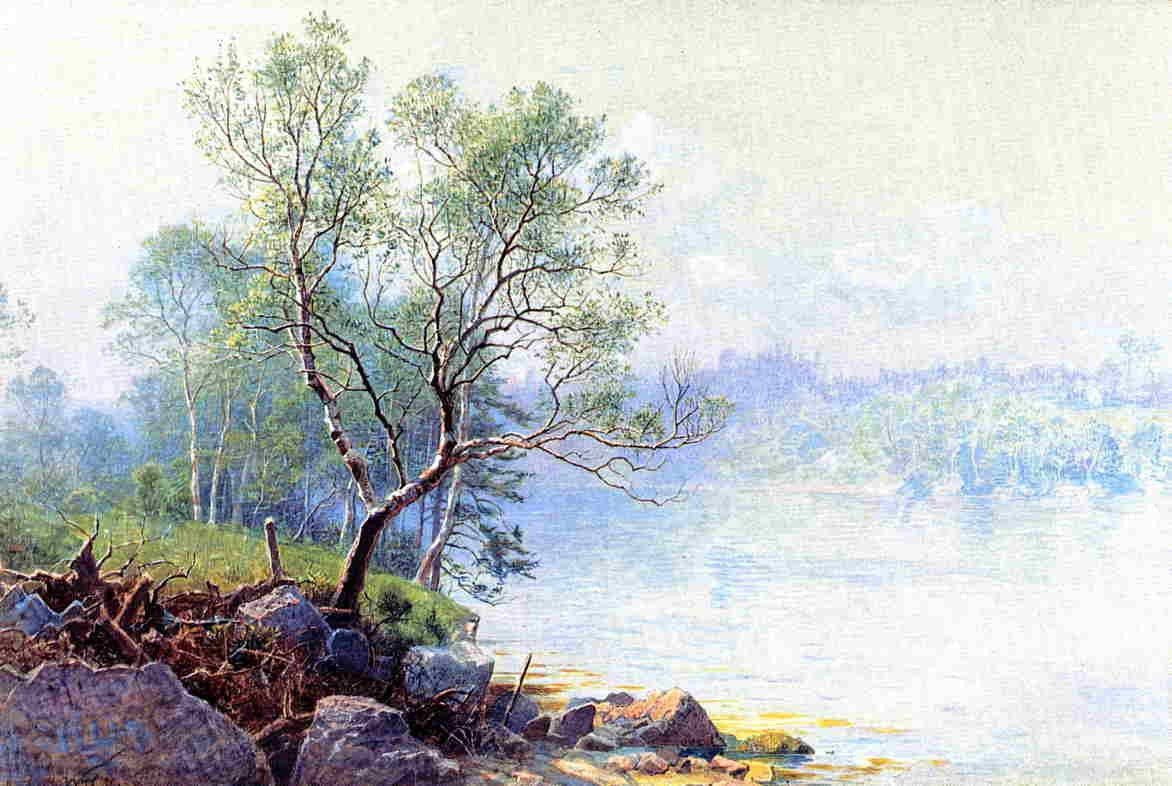 Severovýchodní přístav, Maine od William Stanley Haseltine