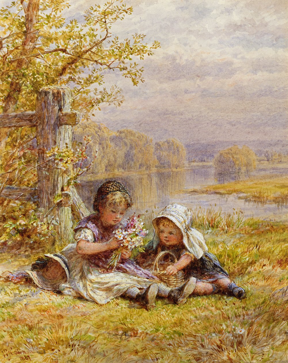 Kytička pro matku, 1867 od William Stephen Coleman