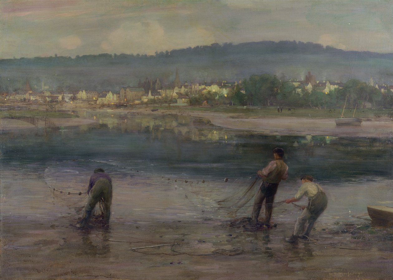 Kirkcudbright od William Stewart MacGeorge