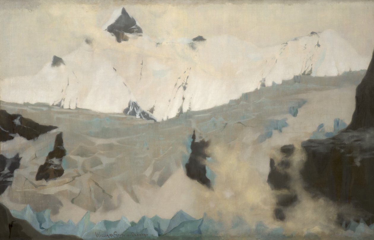 Bílá hora, 1888 od William Edward Stott
