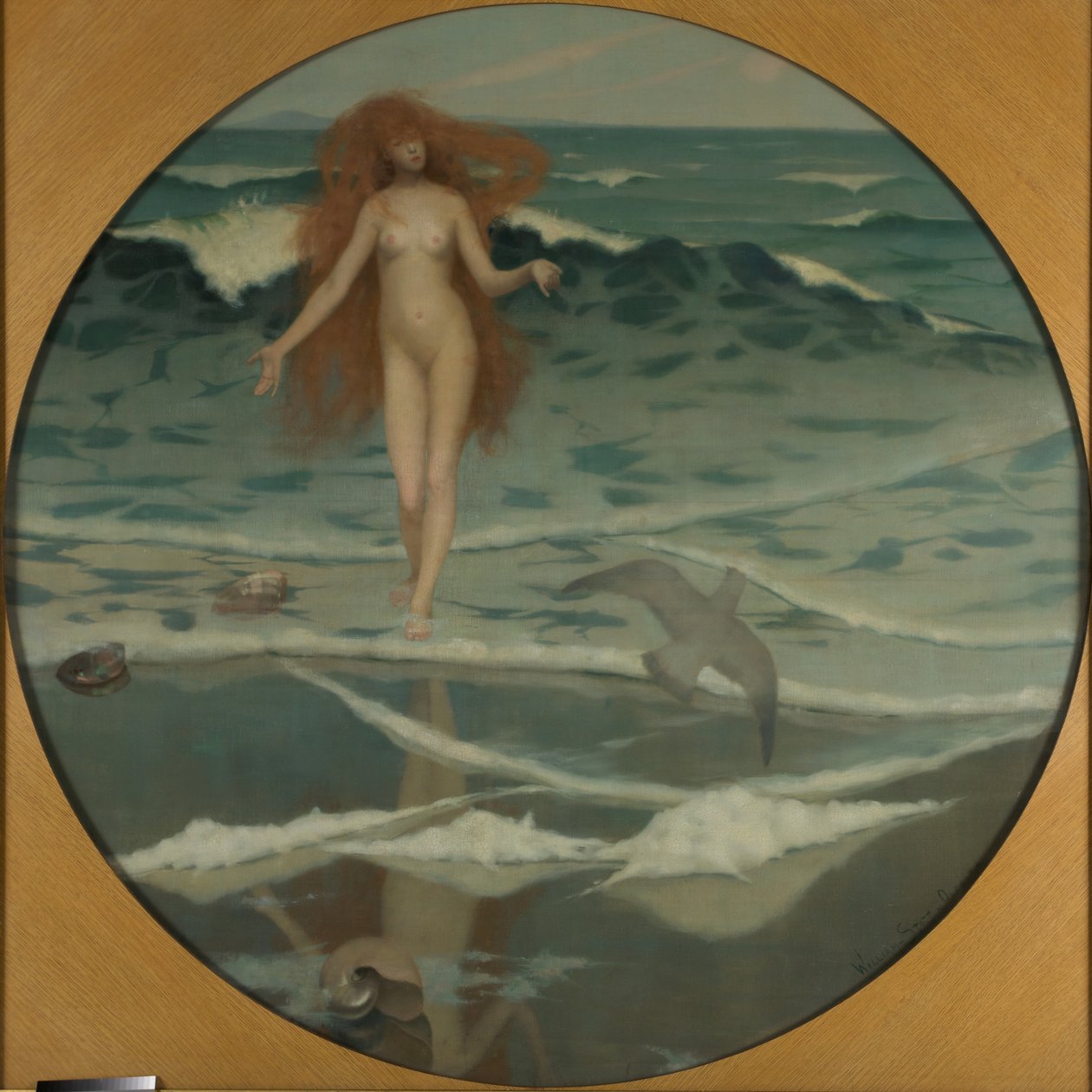 Venuše zrozená z mořské pěny od William Edward Stott