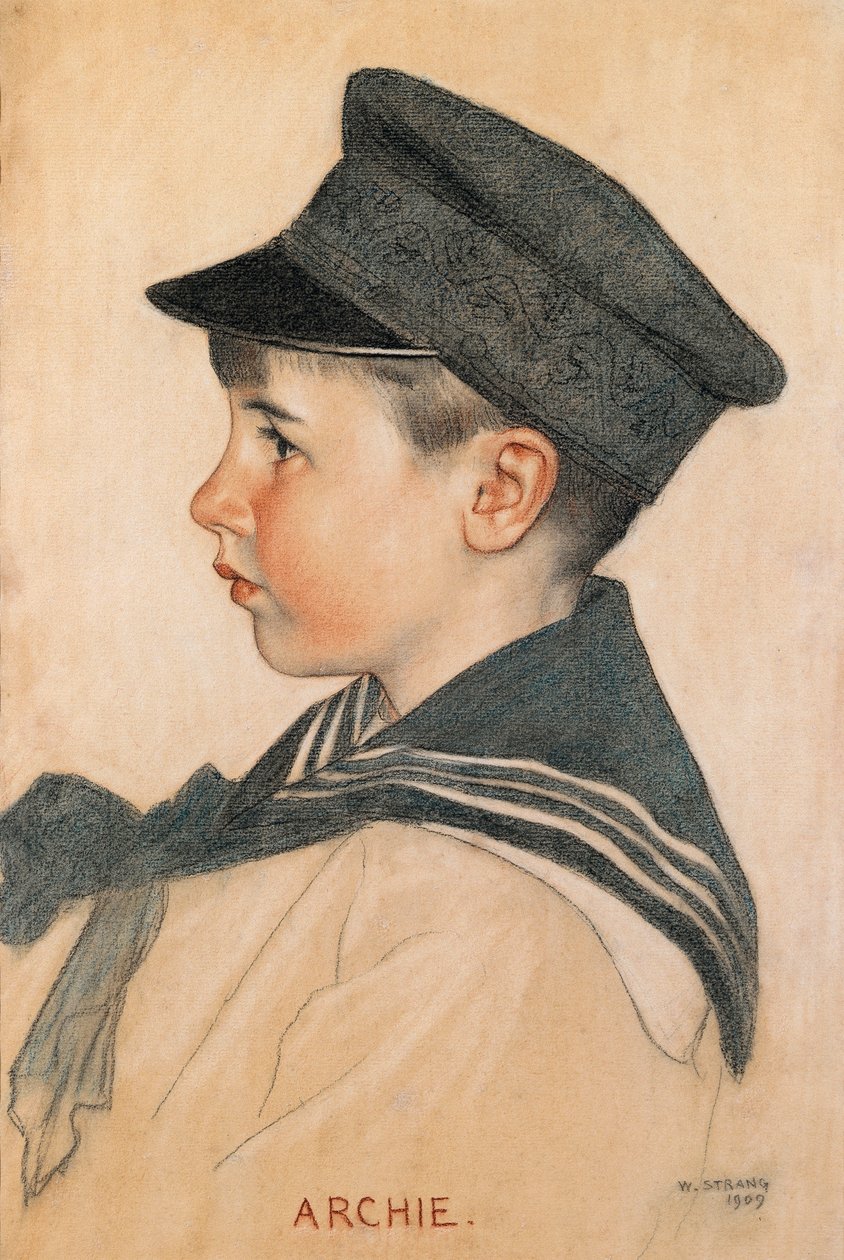 Archie, 1909 od William Strang