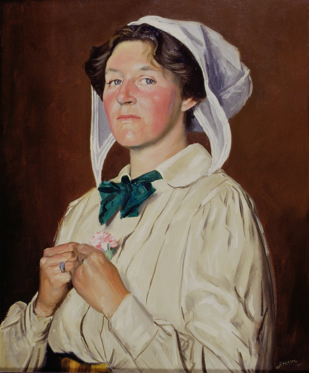 Janet Elisabeth Ashbee, 1910 od William Strang