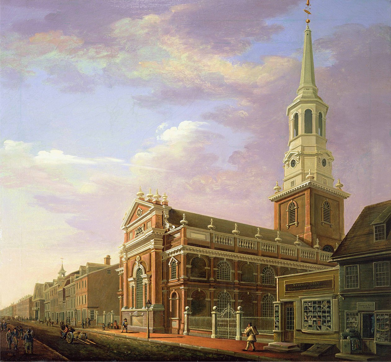 Christ Church, 1811 od William Strickland