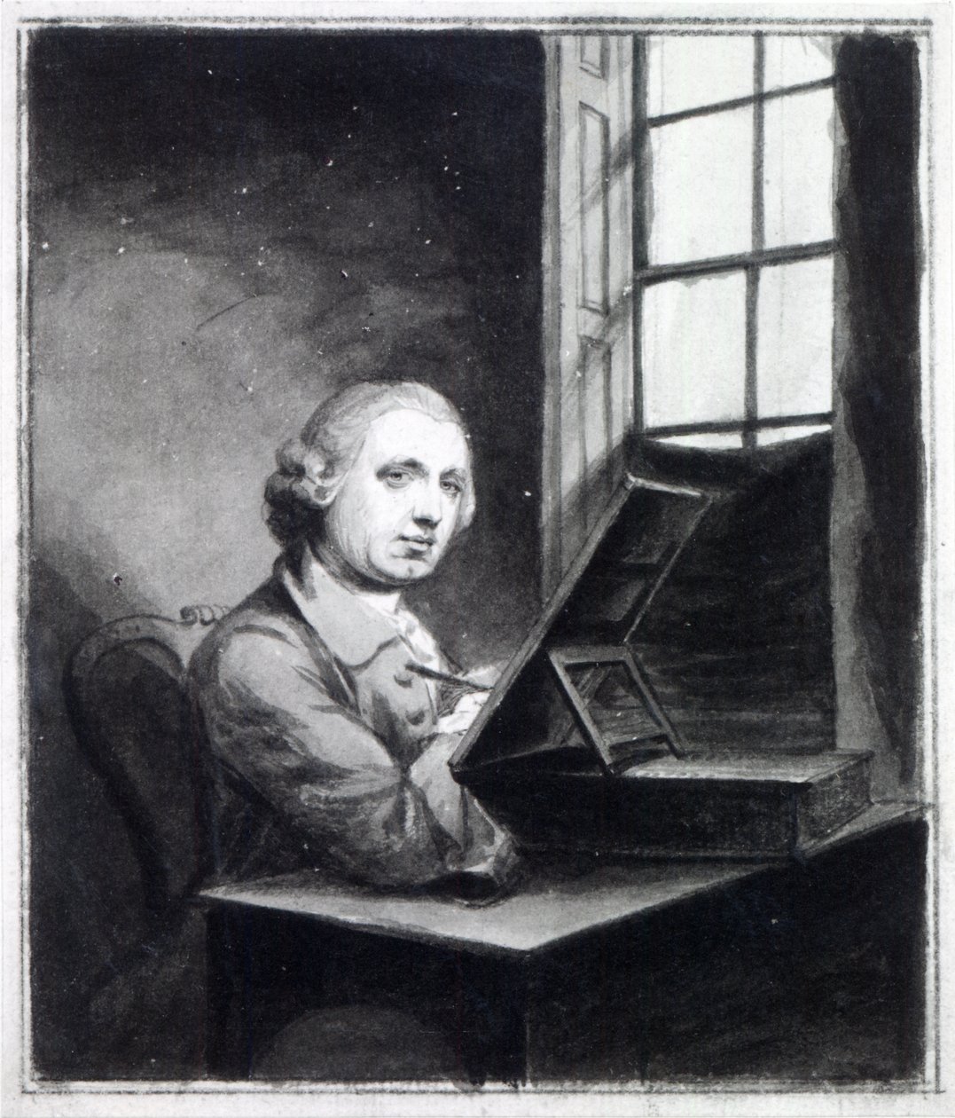 Autoportrét od William Stukeley
