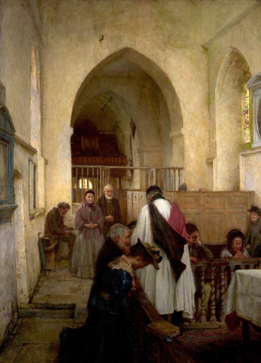 Neděle svátosti, 1897 od William Teulon Blandford Fletcher