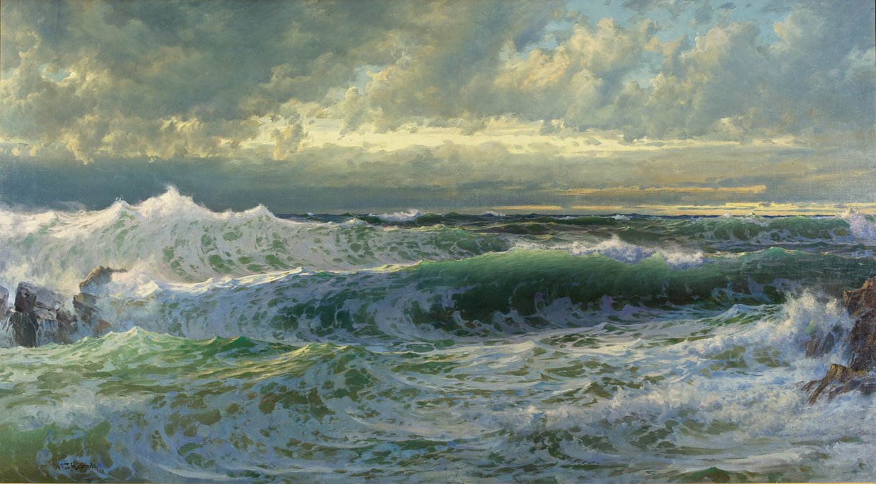 Po vichřici, 1903 od William Trost Richards