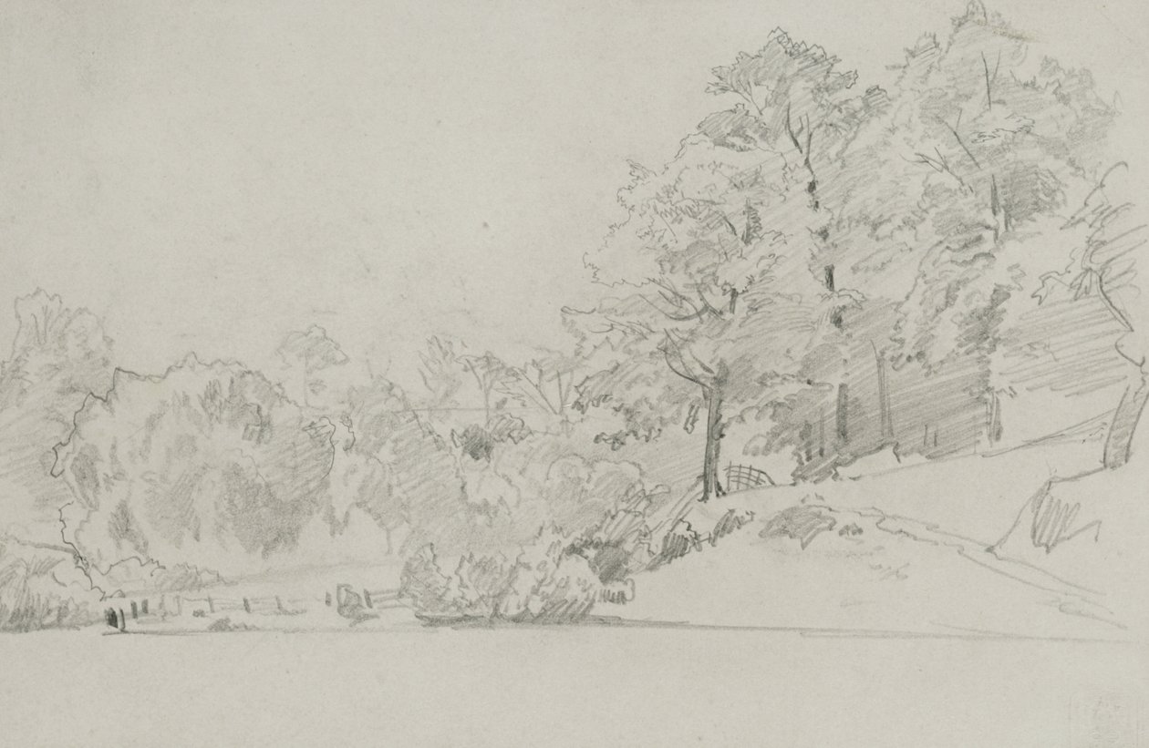 Země Krajina od William Trost Richards