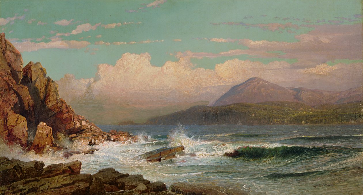 Mt. Desert, Maine, 1866 od William Trost Richards