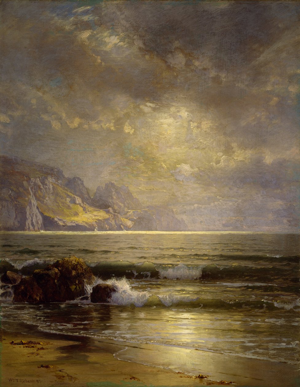 Přímořská krajina, 1897 od William Trost Richards