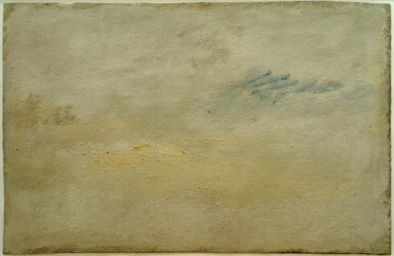 Pobřežní scéna s lámajícími se vlnami (?) od Joseph Mallord William Turner