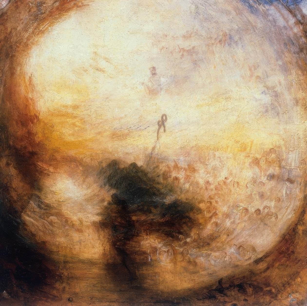 Světlo a barva (Goethova teorie barev) - ráno po hříchu od Joseph Mallord William Turner