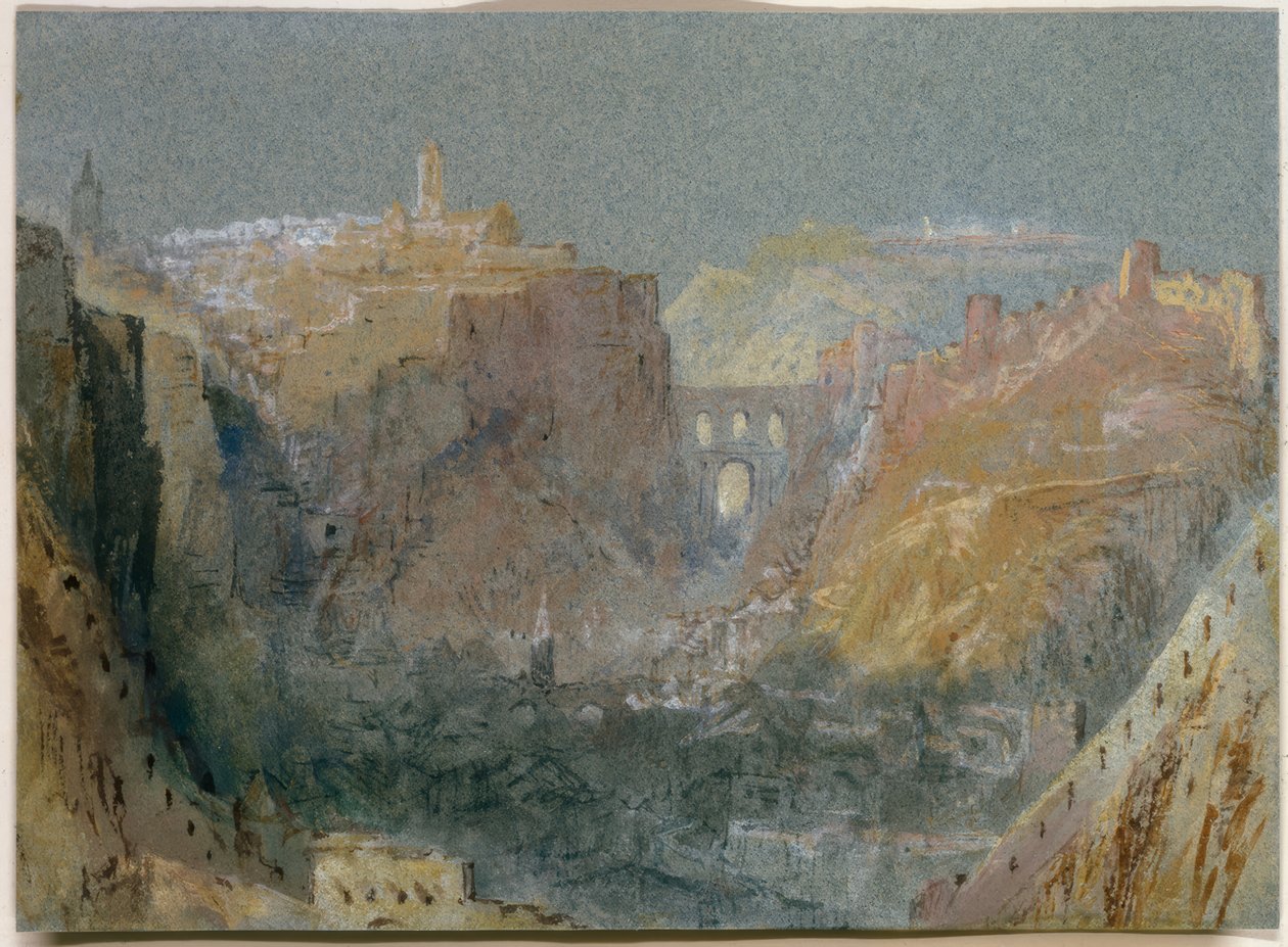 Lucembursko od Joseph Mallord William Turner