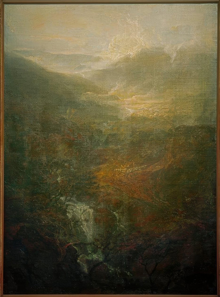 Ráno mezi Coniston Fells, Cumberland od Joseph Mallord William Turner