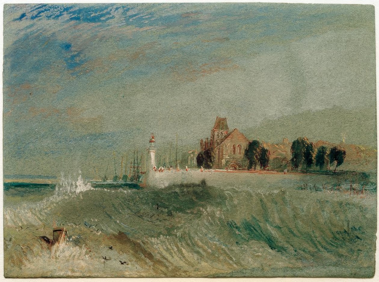 Quillebeuf od Joseph Mallord William Turner