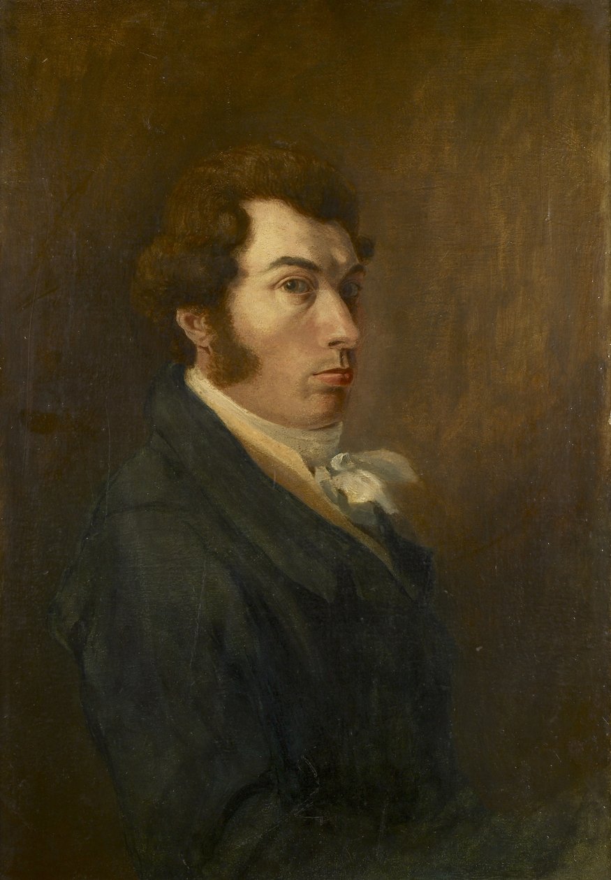 Autoportrét, cca 1824 (olej, papír na plátně) od Joseph Mallord William Turner
