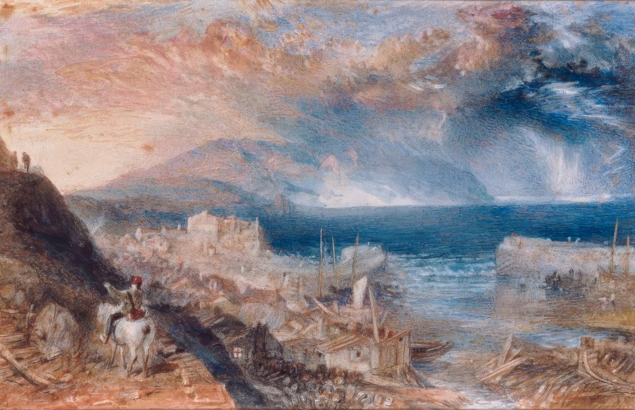 Wolfe’s Hope – From The Bride of Lammermoor od Joseph Mallord William Turner