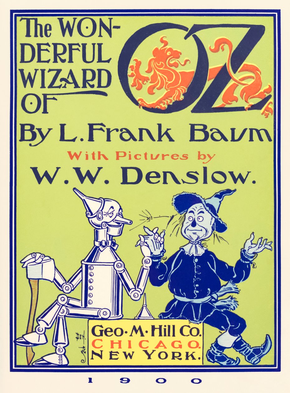 Unbekanntes Bild od William Wallace Denslow