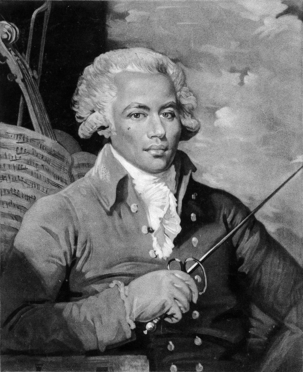 Portrét Josepha Bologna ze svatého Jiří od William Ward