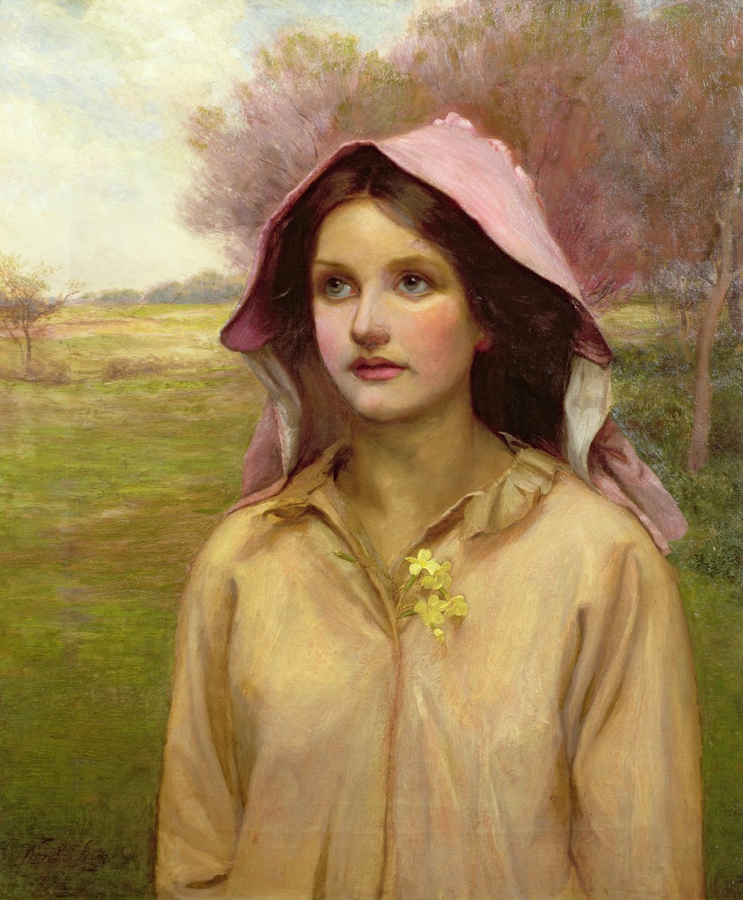 Primrose Girl od William Ward Laing