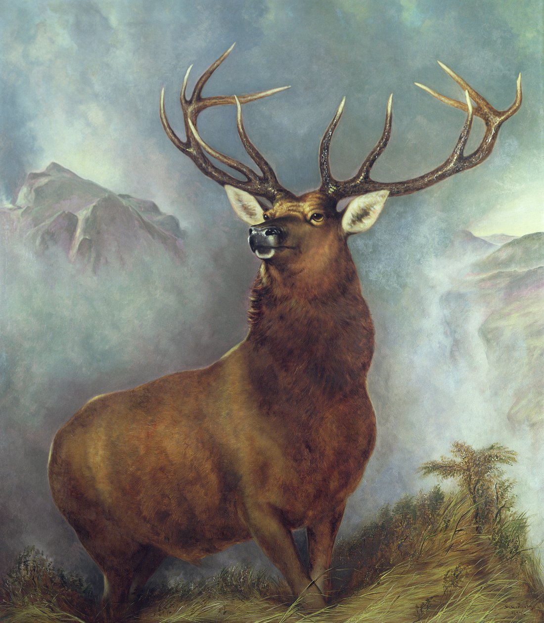 Monarcha z Glenu od William Widgery