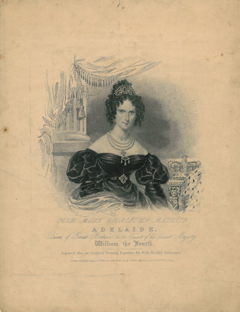 Královna Adelaide od William Wolfe Alais