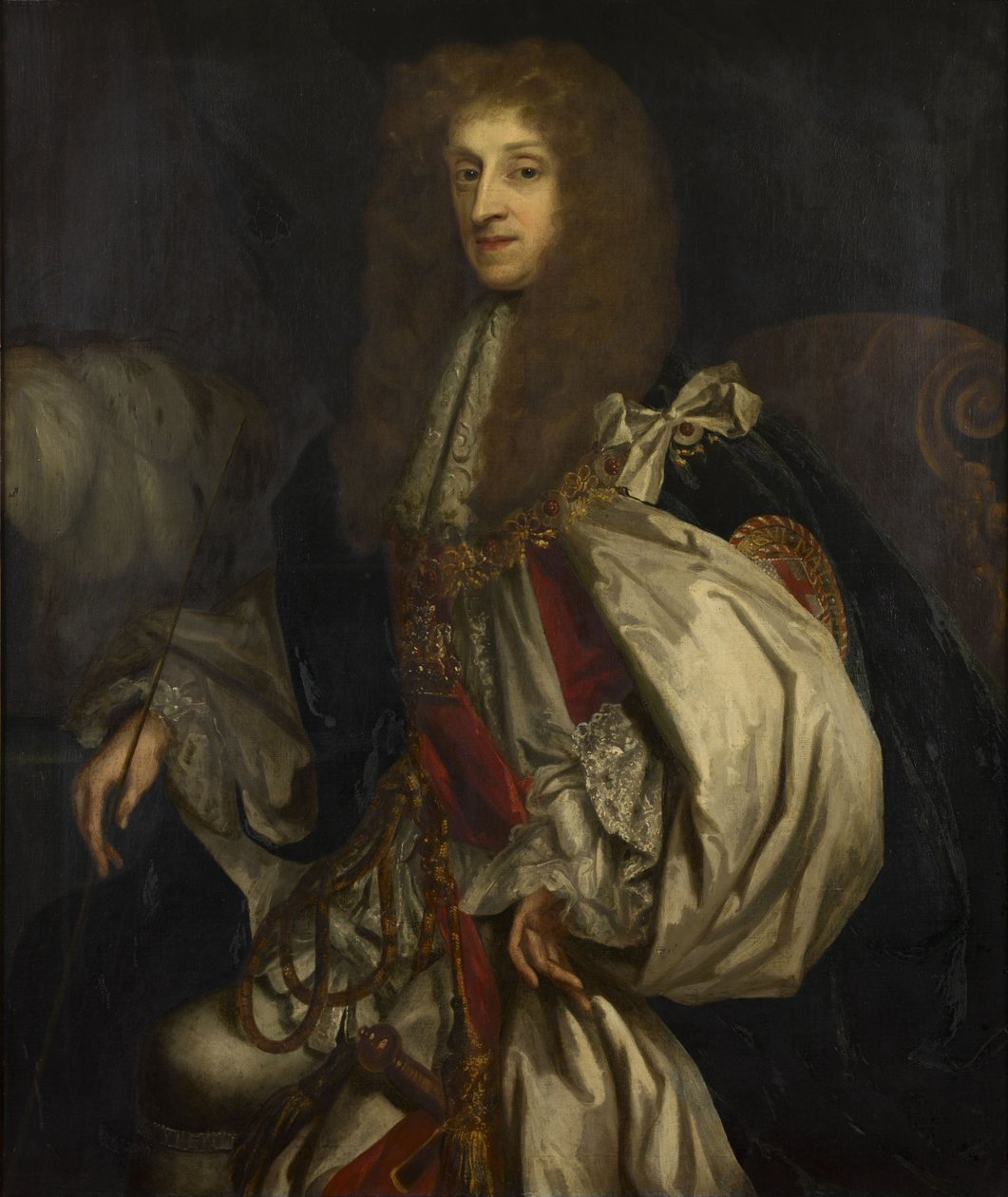 Portrét Thomase Osborna od William Wolfgang Claret