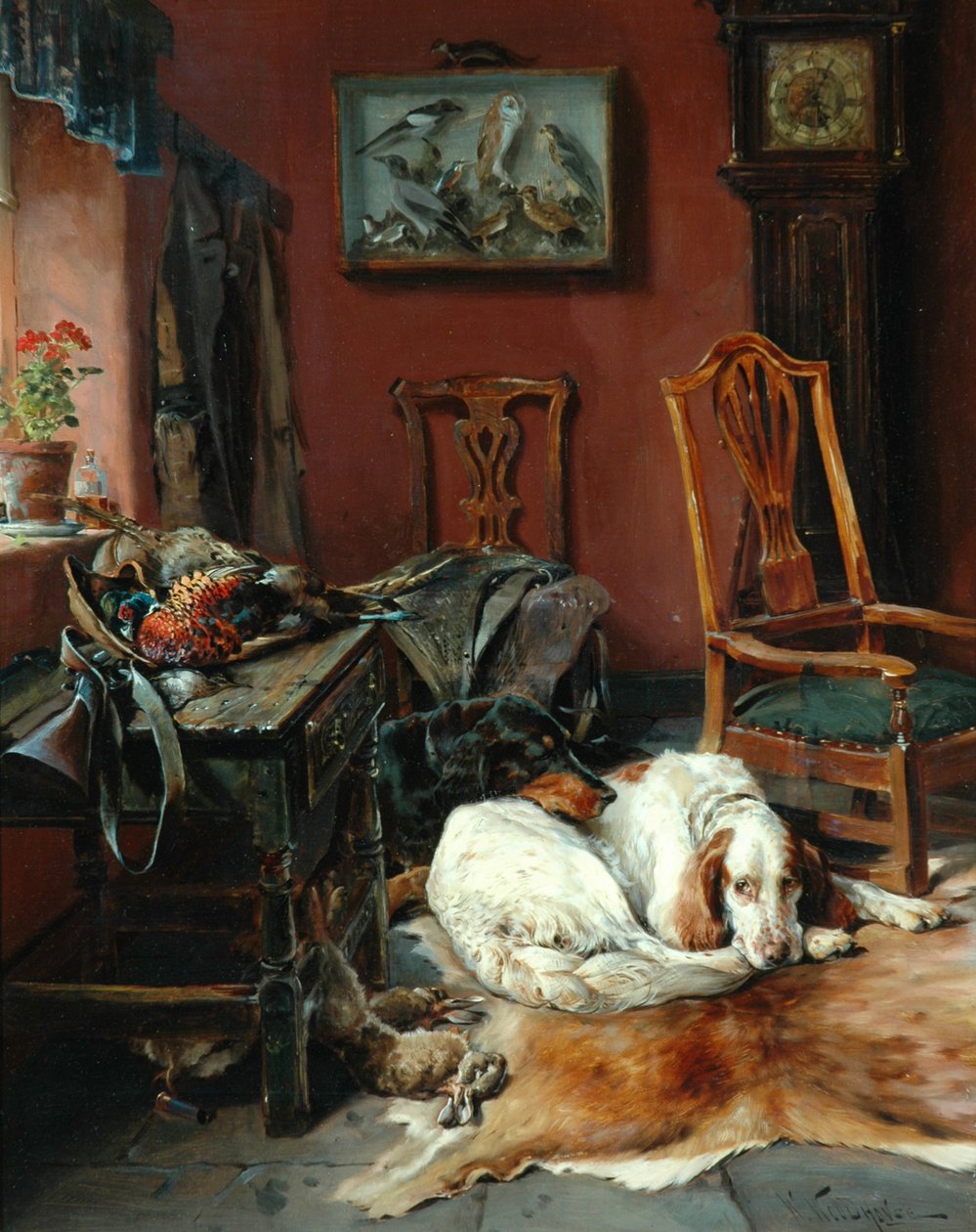 Unbekanntes Bild od William Woodhouse
