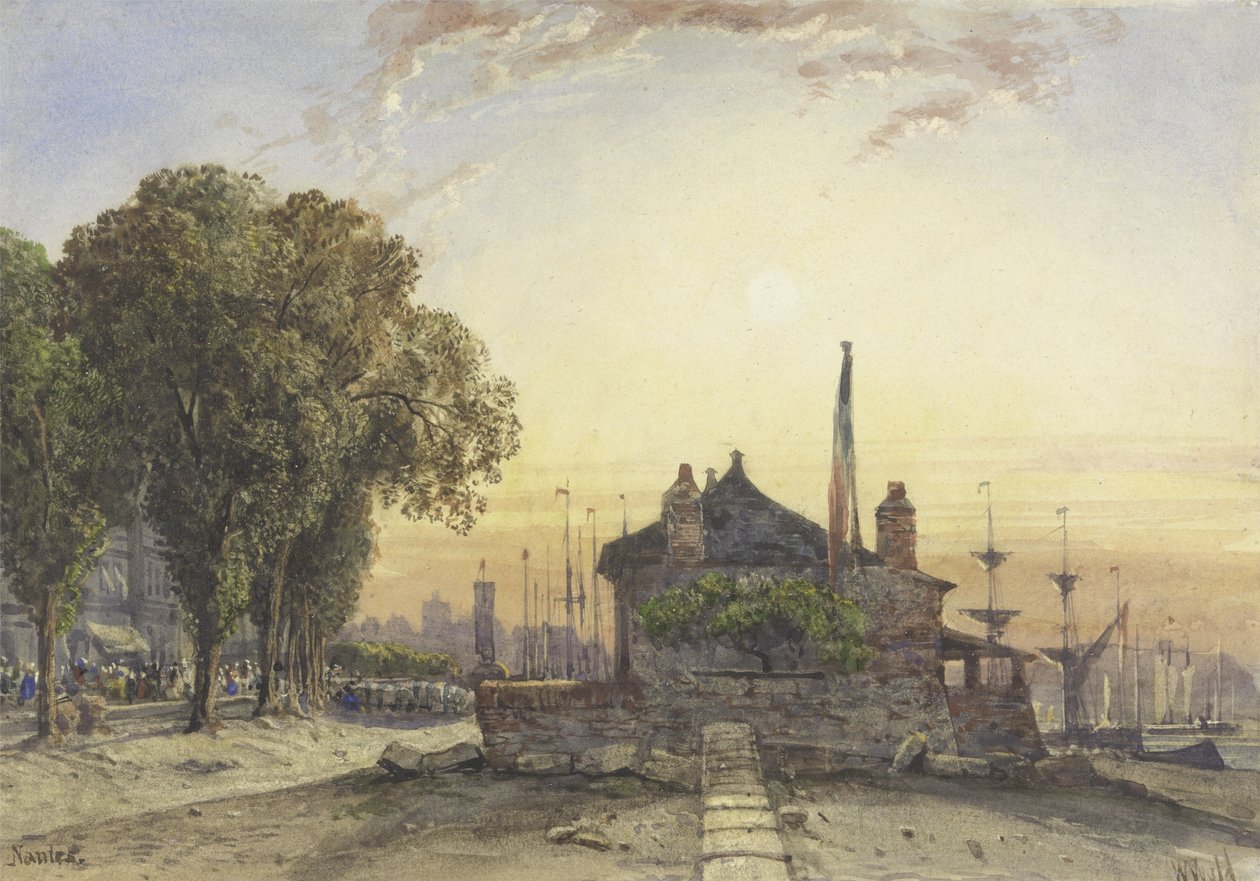 Nantes od William Wyld