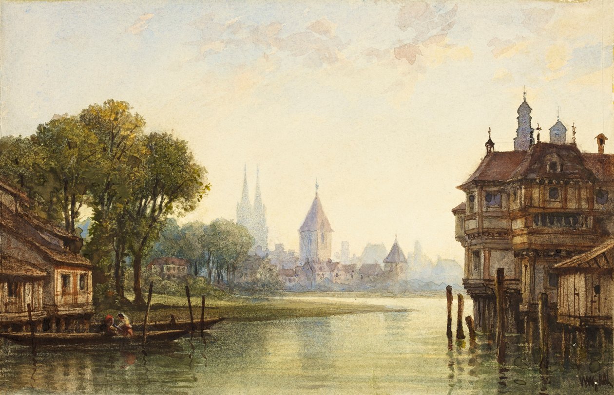 Norimberk od William Wyld