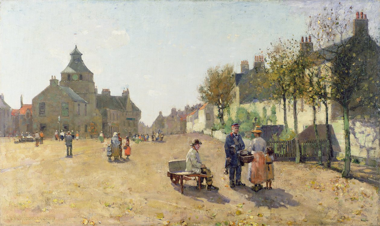 Crail, Fife od William York MacGregor