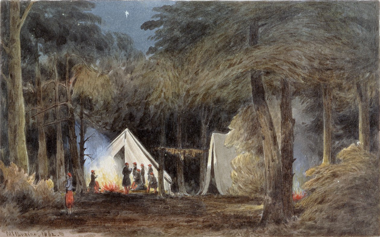Tábořiště v Duryea