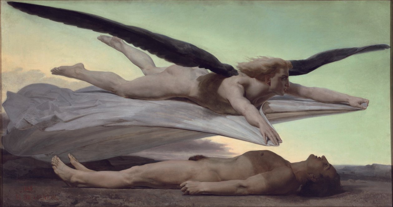Rovnost před smrtí od William Adolphe Bouguereau