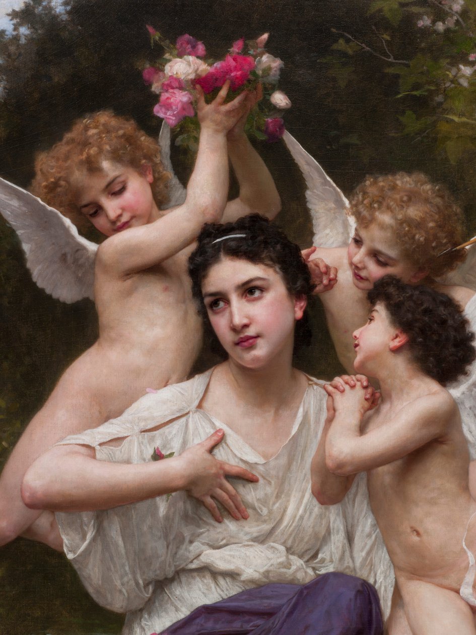 Sen o jaru od William-Adolphe Bouguereau