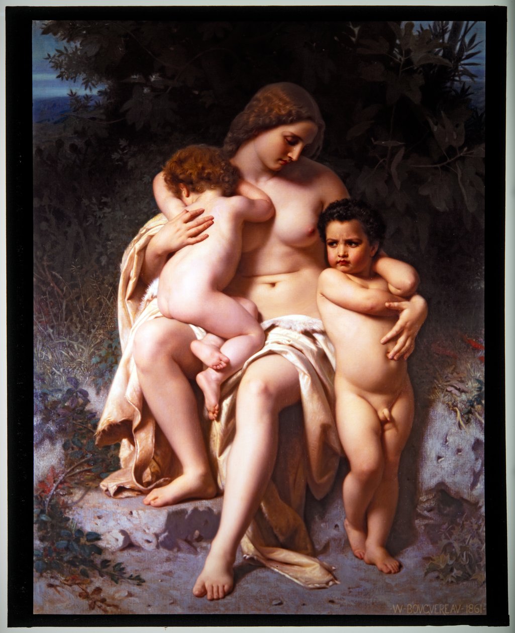 První diskord od William Adolphe Bouguereau