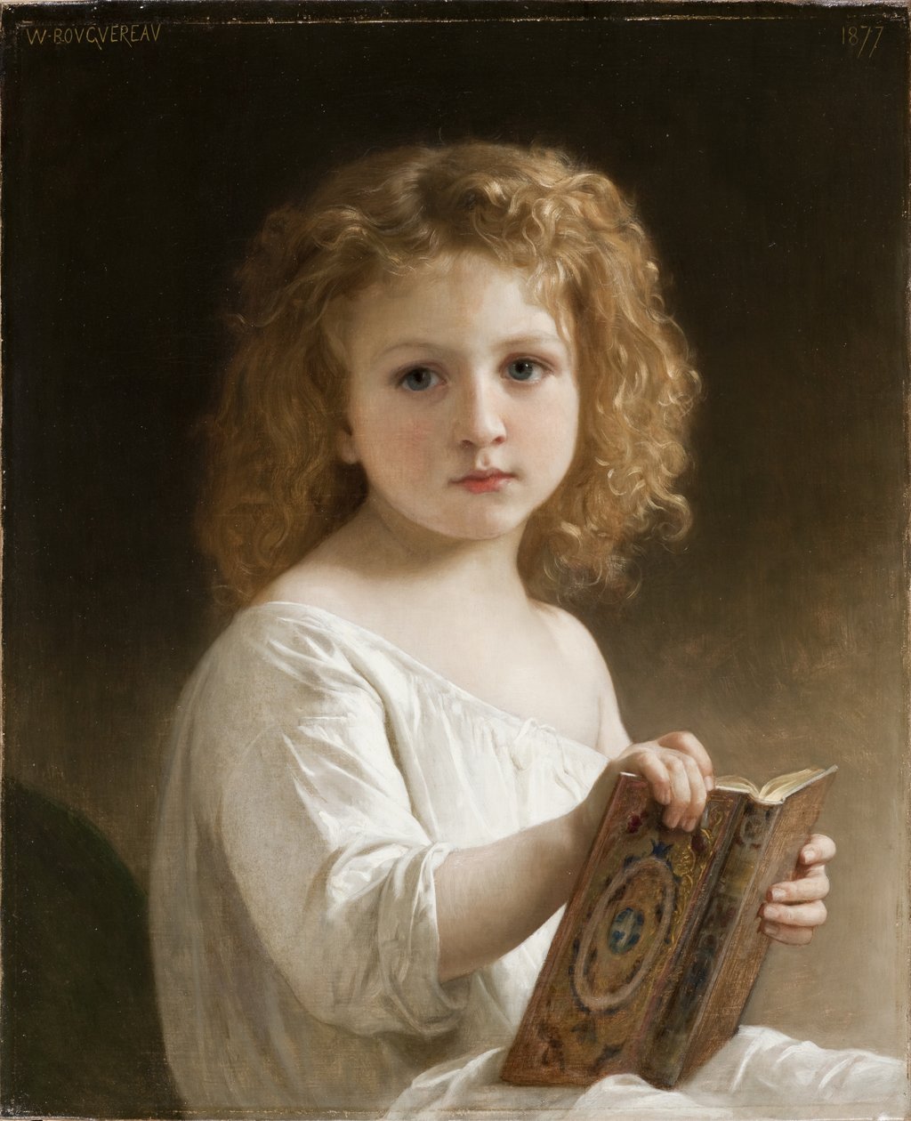 Kniha příběhů od William-Adolphe Bouguereau