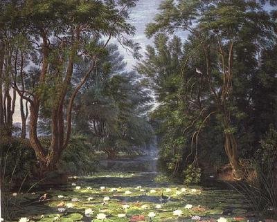 Cherwell Waterlilies od Joseph Mallord William Turner