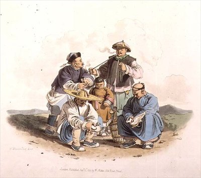 Chinese Gamblers, deska 40 z 