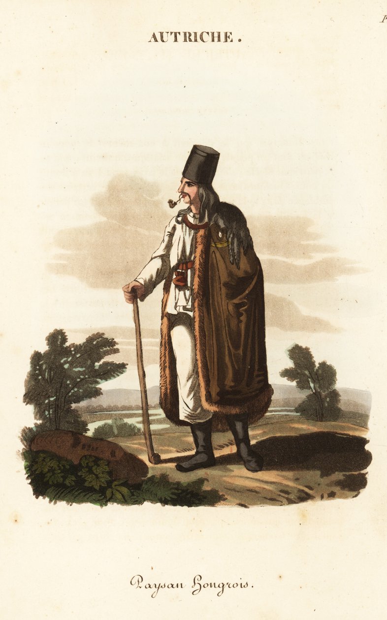 maďarský rolník od William (after) Alexander