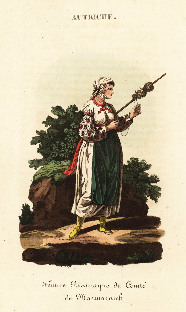 Ruská nevolnice, Maďarské království od William (after) Alexander