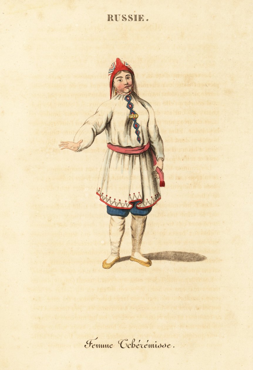 Letní šaty ženy Mari od William (after) Alexander
