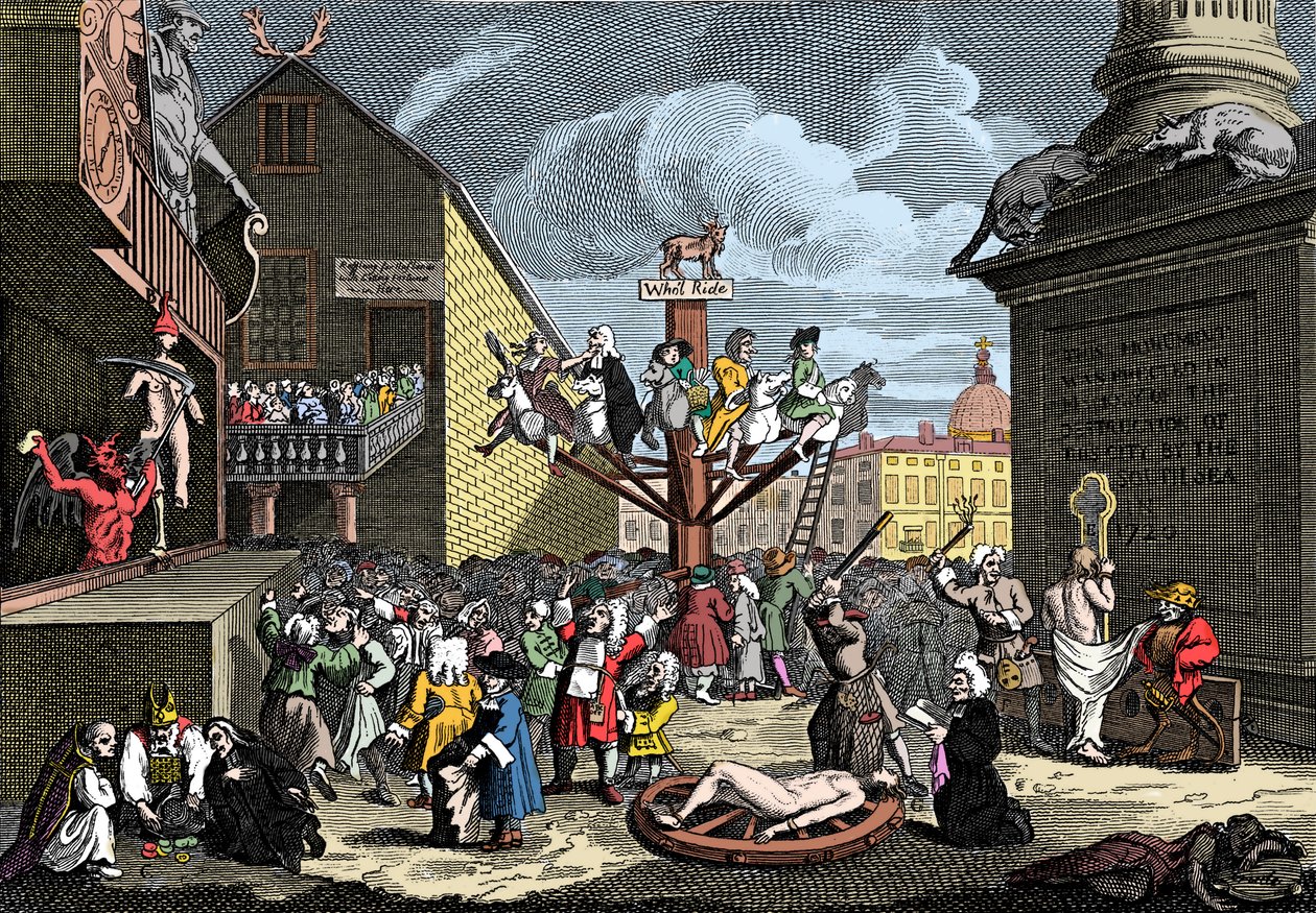 Závěsný od William (after) Hogarth