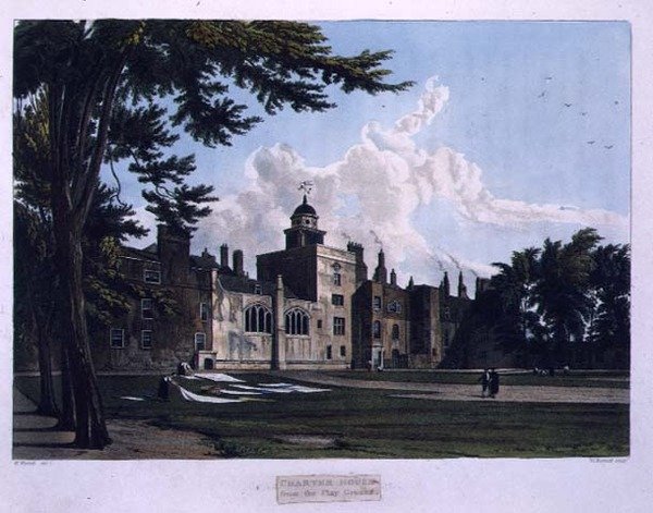 Charter House from the Play Ground, from 