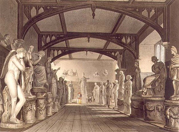 The Statue Gallery, ilustrace z 