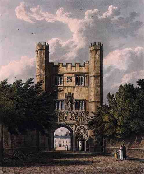 Trinity Gate, Cambridge, z 