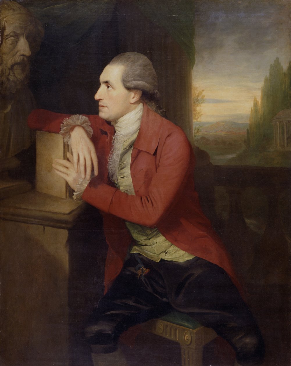 Richard Fenton (olej na plátně) od William (attr. to) Beechey