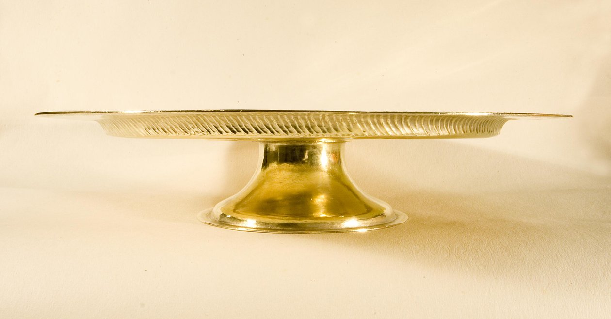 Karel II Salver pěšky od William (attr. to) Normal